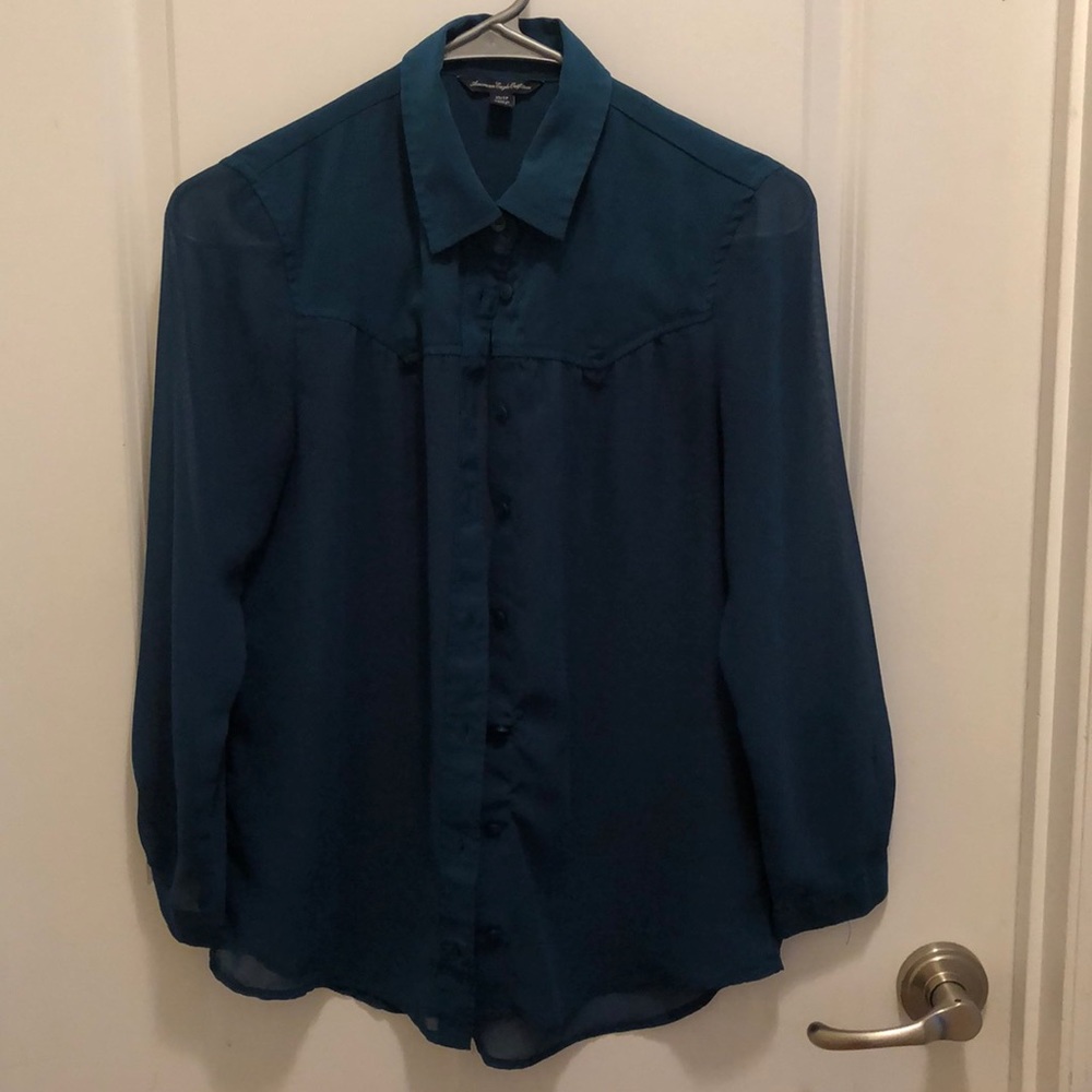 Long Sleeve Blouse